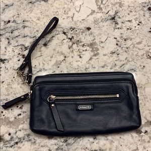 Coach wallet wristlet